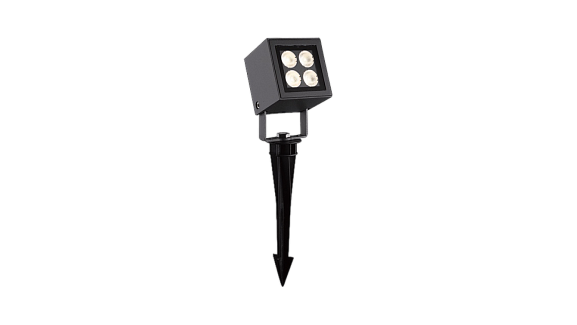 Фото Светильник светодиодный, 8Вт, IP65, Теплый (3000К), FL-2741-8-GR-WW от магазина SWGShop.ru