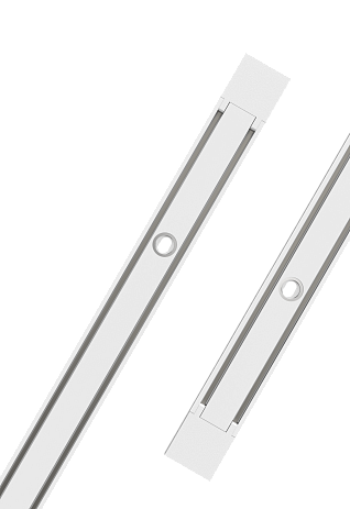 Фото Шинопровод системы SLIM белый, TR-SLIM-WH-2M от магазина SWGShop.ru