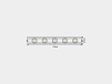 Фото Светодиодная лента Wallwasher  2835, 48 LED/м, 18 Вт/м, 24В , IP67, Цвет: Теплый белый, SWG-248-24-WW20/45-67 от магазина SWGShop.ru
