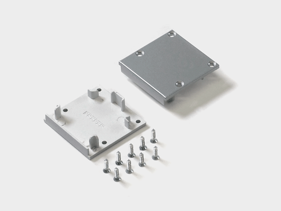 Фото Заглушки для профиля DesignLed, LS3535-ECS от магазина SWGShop.ru