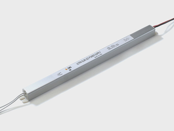 Фото Блок питания сверxтонкий для светодиодных лент, 48 W, 12V, L-48-12 от магазина SWGShop.ru