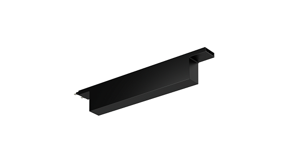 Фото Блок питания накладной на трек, системы SLIM черный DRV-SLIM-150-BL, 48В, 150W, DRV-SLIM-150-BL от магазина SWGShop.ru