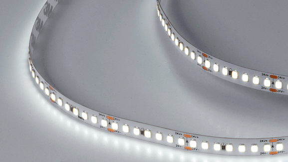 Фото Светодиодная лента 17Вт холодное свечение, DSG2168-24-W-33 от магазина SWGShop.ru