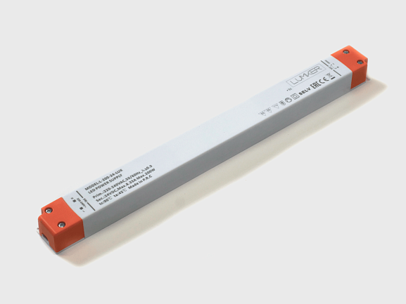 Фото Блок питания для светодиодных лент 200 Вт LUX, L-200-24-LUX от магазина SWGShop.ru