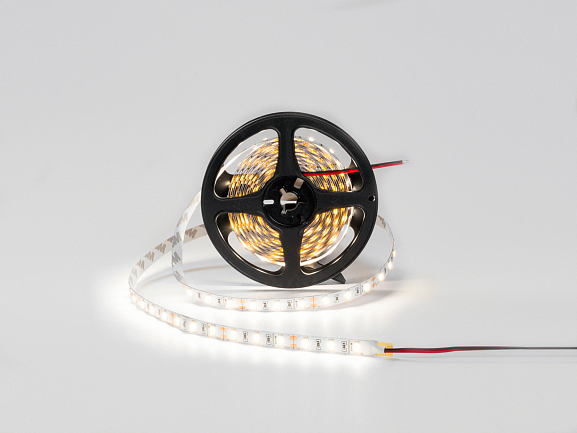 Фото Светодиодная лента 5630, 60 LED/м, 12 Вт/м, 12В , IP20, Цвет: Нейтральный белый, SWG660-12-12-NW-M от магазина SWGShop.ru