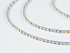 Фото Светодиодная лента 3528, 120 LED/м, 9,6 Вт/м, 12В , IP20, Цвет: Холодный белый, SWG3120-12-9.6-W-M от магазина SWGShop.ru