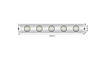 Фото Светодиодная лента Wallwasher  2835, 48 LED/м, 18 Вт/м, 24В , IP67, Цвет: Холодный белый, SWG-248-24-W20/45-67 от магазина SWGShop.ru