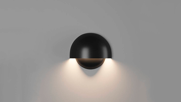 Фото Светильник настенный GW MUSHROOM 4000K, GW-A818-10-BL-NW от магазина SWGShop.ru