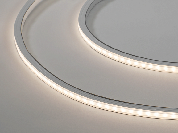 Фото Светодиодная лента wallwasher SWG-WL2120, SMD2835, 120led/m, 6Вт/м, 24В, 3000K, 15°, IP67 от магазина SWGShop.ru