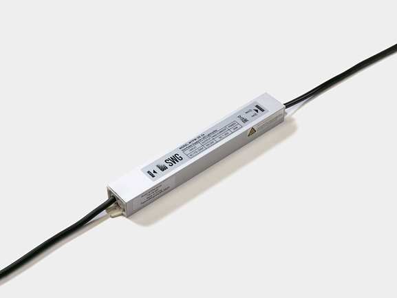 Фото Блок питания для светодиодных лент TPW, 30 W Влагозащитный, 24 V, MTPW-30-24 от магазина SWGShop.ru