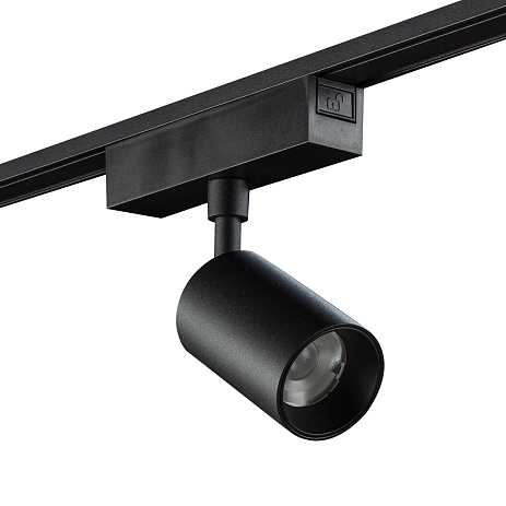 Фото Светильник трековый SLIM, 48В 10W черный 2700-6000К, SL-SLIM-SPBL-10-CCT от магазина SWGShop.ru