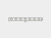 Фото Светодиодная лента wall washer  5050, 42 LED/м, 6,2 Вт/м, 24В , IP67, Цвет: РГБ, SWG-542-24-RGB15/60-67 от магазина SWGShop.ru