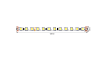 Фото Светодиодная лента SWG PRO 2835, 120 LED/м, 14,4 Вт/м, 24В , IP20, Цвет: Теплый белый + холодный белый, SWG2P120-24-14.4-WWW-20 от магазина SWGShop.ru
