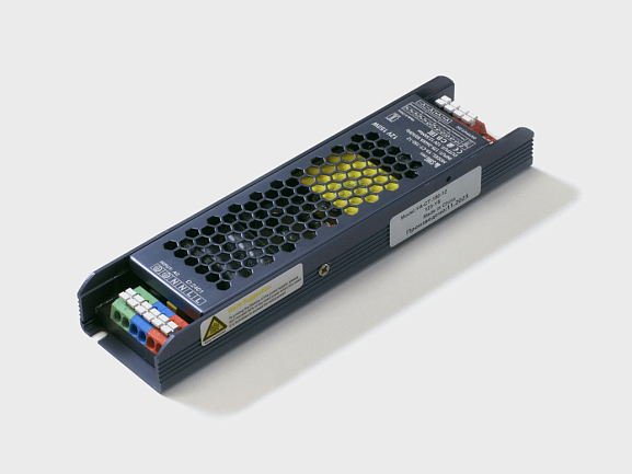 Фото Блок питания для светодиодной ленты, YA-CT-150-12 от магазина SWGShop.ru