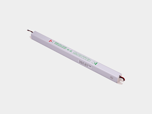 Фото Блок питания сверxтонкий для светодиодных лент, 36 W, 12V, L-36-12 от магазина SWGShop.ru