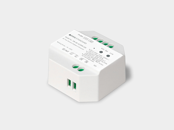 Фото Универсальный диммер TRIAC 220В, Zigbee 3.0 + 2.4G + Push от магазина SWGShop.ru