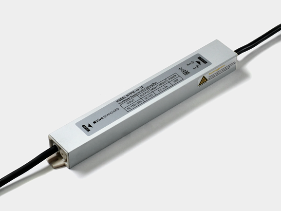 Фото Блок питания для светодиодных лент TPW, 40 W Влагозащитный, 12 V, MTPW-40-12 от магазина SWGShop.ru