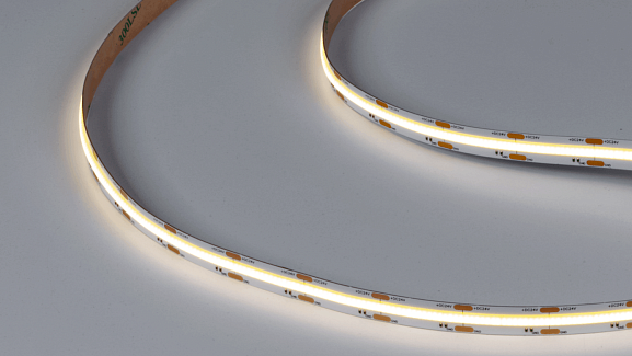 Фото Светодиодная LED лента LUX нейтральное свечение IP33, DSG-FOB-640-24-NW-33 от магазина SWGShop.ru