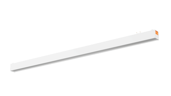 Фото Светильник трековый SLIM, 48В 24W белый 2700-6000К, DL-SLIM-DFWH-24-CCT от магазина SWGShop.ru