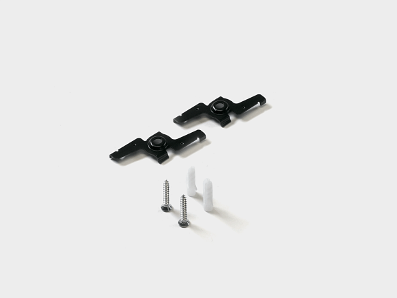 Фото Крепеж для шинопровода, серия SY-LINK, Черный, SY-LINK-CF-BL от магазина SWGShop.ru