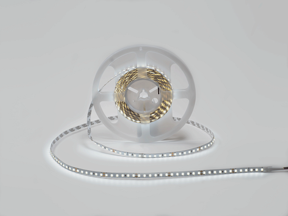 Фото Светодиодная лента DSG 2835 WW 120L-V24-IP33, 6000K, 120 LED, 9,6 W/m, LUX от магазина SWGShop.ru