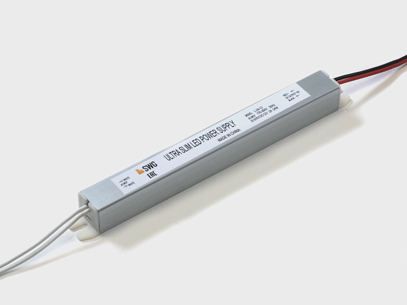 Фото Блок питания для светодиодной ленты 12V, L-24-12 от магазина SWGShop.ru