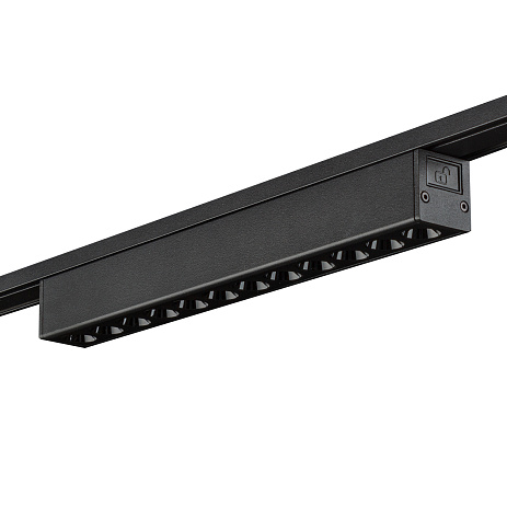 Фото Светильник трековый SLIM, 48В 12W черный 2700-6000К, DL-SLIM-DRBL-12-CCT от магазина SWGShop.ru