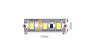 Фото Светодиодная лента 2835, 120 LED/м, 9,6 Вт/м, 24В , IP65, 3M, Цвет: Нейтральный белый, SWG2120-24-9.6-NW-65-M от магазина SWGShop.ru