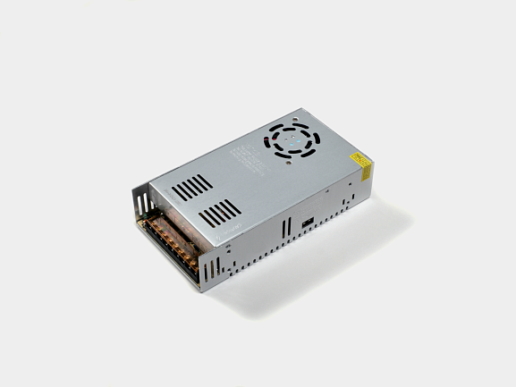 Фото Блок питания для светодиодных лент 350W 24V, S-350-24 от магазина SWGShop.ru