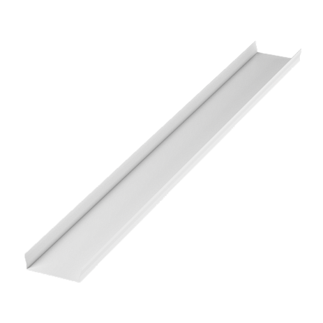 Фото Крышка для низковольтного трека SY, SY-601201-0.6-CV-WH от магазина SWGShop.ru
