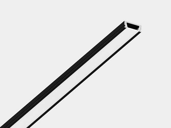Фото Профиль алюминиевый SWG, накладной, SF-1506-BL от магазина SWGShop.ru