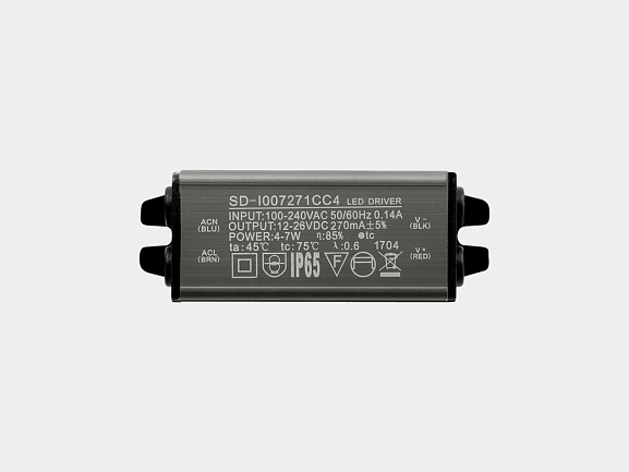 Фото Светильник настенный GW BRAVO 6 Вт, черный, 3000K, GW-6080S-6-BL-WW от магазина SWGShop.ru