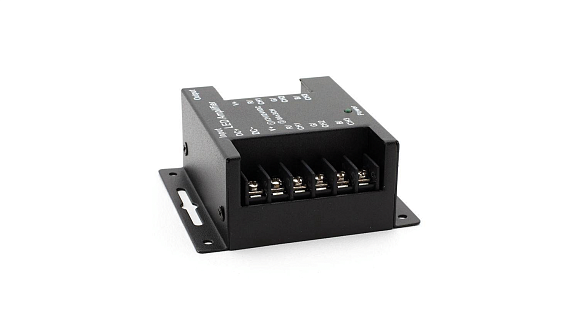 Фото Усилитель RGB,24А,Черный, AMP-RGB-24A-BL от магазина SWGShop.ru