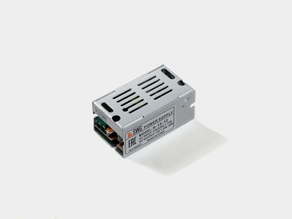 Фото Блок питания для светодиодных лент 12V 15W, S-15-12 от магазина SWGShop.ru