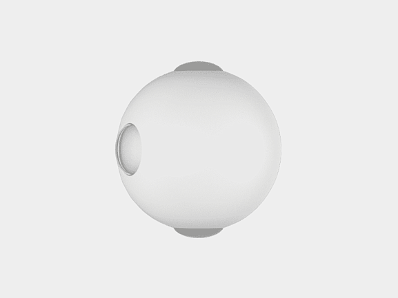 Фото Светильник настенный GW SFERA-DBL белый, 3000K, GW-A161-4-4-WH-WW от магазина SWGShop.ru