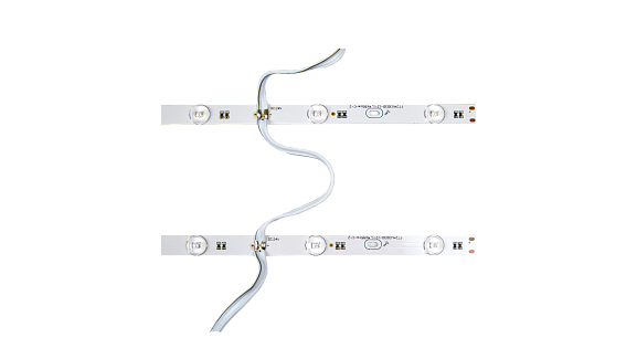 Фото Линейка светодиодная  3030, 12 LED/м, 12,6 Вт/м, 24В , IP42, Цвет: Холодный белый, SWG-312-24-W от магазина SWGShop.ru