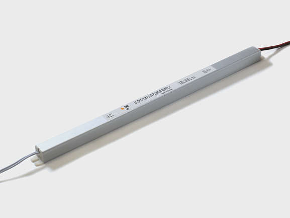 Фото Блок питания сверxтонкий для светодиодных лент, 75W, 12V, L-75-12 от магазина SWGShop.ru