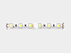 Фото Светодиодная лента  5050, 60 LED/м, 14,4 Вт/м, 24В , IP20, Цвет: Теплый белый, SWG560-24-14.4-WW-M от магазина SWGShop.ru