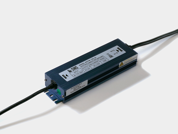 Фото Блок питания для светодиодных лент TPW, 150 W Влагозащитный, 24 V, MTPW-150-24 от магазина SWGShop.ru