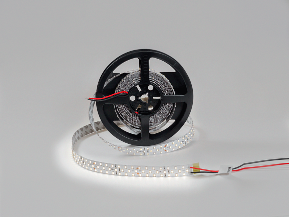Фото Светодиодная лента SWG PRO 2835, 252 LED/м, 24 Вт/м, 24В , IP20, Цвет: Нейтральный белый, SWG2P252-24-24-NW-20 от магазина SWGShop.ru