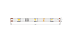 Фото Светодиодная лента 3528, 60 LED/м, 4,8 Вт/м, 12В , IP20, Цвет: Синий, SWG360-12-4.8-B-M от магазина SWGShop.ru
