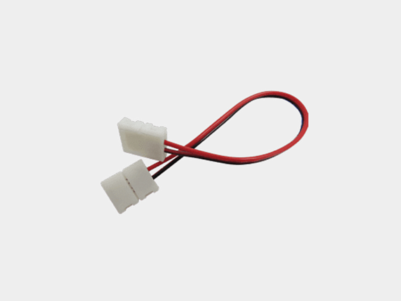 Фото Коннектор для ленты SWG 2pin-10mm30mm-2, 2pin-10mm30mm-2 от магазина SWGShop.ru