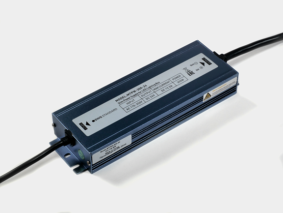 Фото Блок питания для светодиодных лент TPW, 300 W Влагозащитный, 24 V, MTPW-300-24 от магазина SWGShop.ru