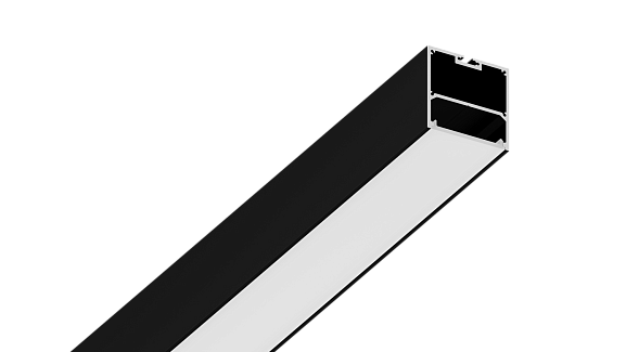 Фото Подвесной/накладной алюминиевый профиль Design LED LS.5050-B-R, LS.5050-B-R от магазина SWGShop.ru