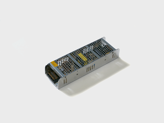 Фото Блок питания для светодиодных лент компактный (узкий), 250 W, 24V, T-250-24 от магазина SWGShop.ru