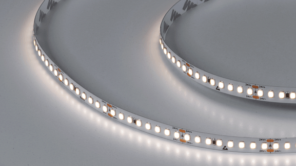 Фото Светодиодная лента SMD-2835 нейтральный белый тип свечения, DSG2160-24-NW-33 от магазина SWGShop.ru