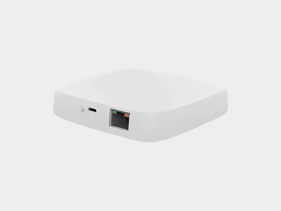 Фото Шлюз MOES Tuya Zigbee 3.0 + Bluetooth +Mesh беспроводной хаб WIFI , от магазина SWGShop.ru
