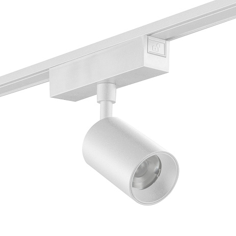 Фото Светильник трековый SLIM, 48В 10W белый 2700-6000К, SL-SLIM-SPWH-10-CCT от магазина SWGShop.ru