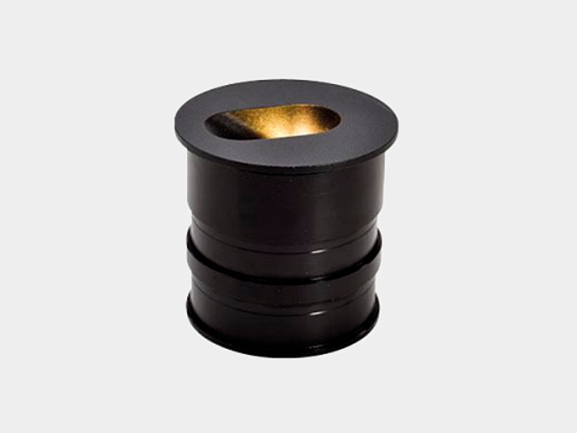 Фото Светильник настенный GW FLOOR R черный, 3 Вт, GW-R612-3-BL-WW от магазина SWGShop.ru