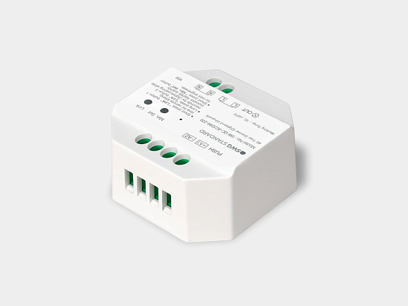 Фото Универсальный диммер TRIAC 220В, Zigbee 3.0 + 2.4G + Push от магазина SWGShop.ru